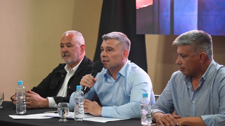 Costarelli presentó los detalles de la Ciudad del Vino - Arizu en el Valle de Uco